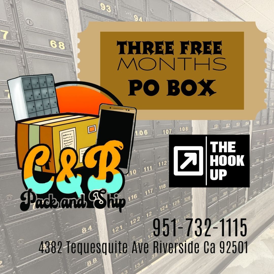 3 Months Free PO Box